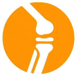 Knee icon representing joint health